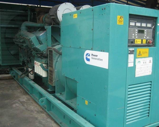 韩城柴油发电机燃油的使用