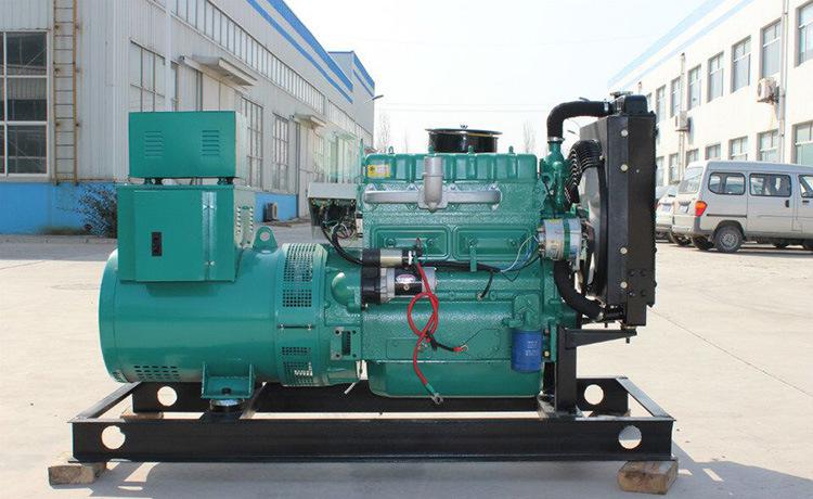 韩城柴油发电机组在进行所有的维修保养项目时的操作程序