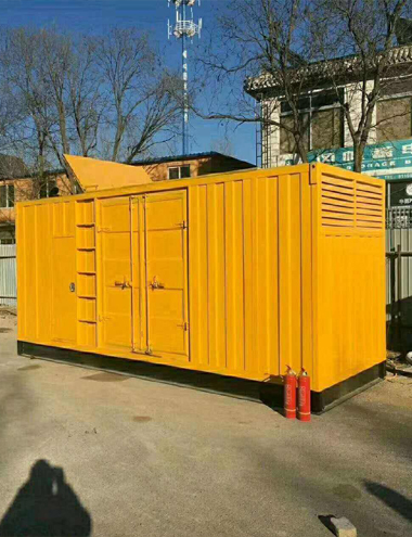 韩城发电机租赁-必须的操作注意事项