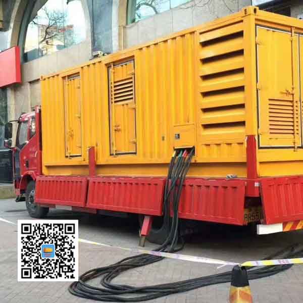 韩城租赁发电机 提醒您柴油发电机组采购常见的八大误区