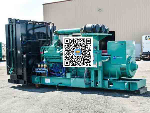韩城柴油发电机组工作原理