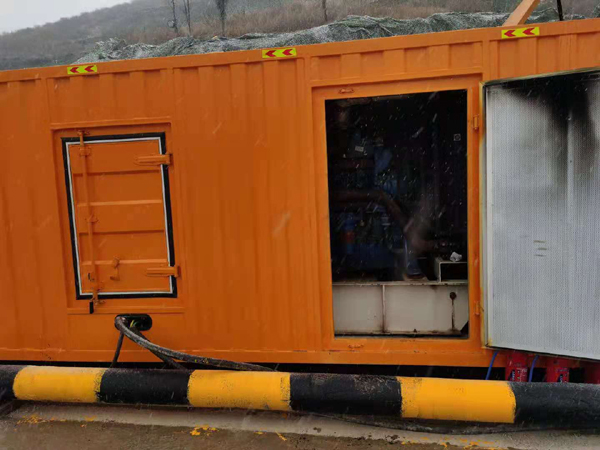 韩城发电机出租 发电机的工作原理介绍