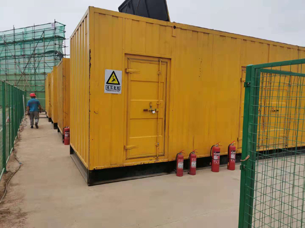 韩城出租发电机柴油发电机组受潮后，该如何处理？