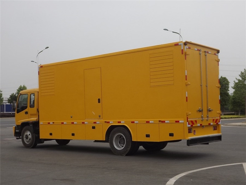 韩城发电车出租- 柴油发电机油箱怎么清洗