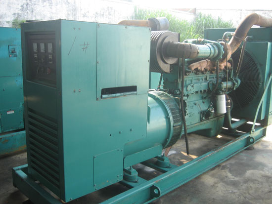 韩城租赁发电机- 发电机碳刷磨损的原因是什么