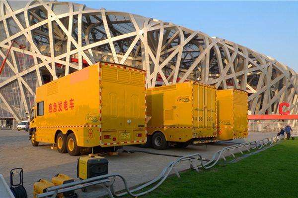 韩城发电车出租-同步发电机的工作原理调控及维护