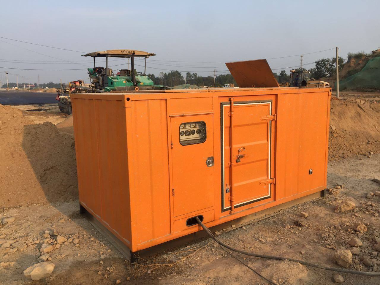 韩城发电机出租-不同气候环境对柴油发电机组运行的影响