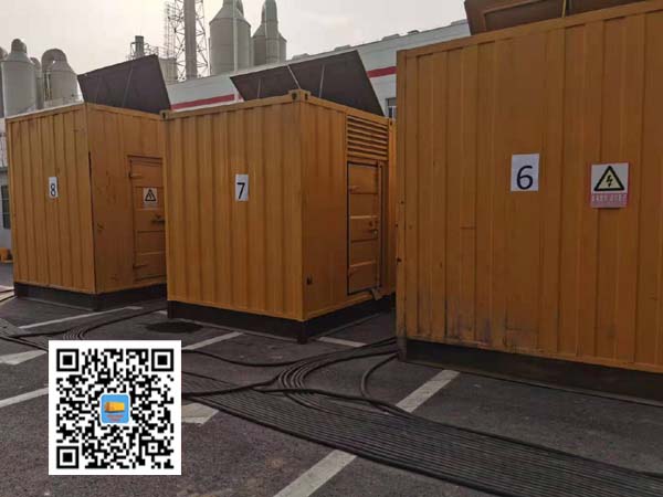 韩城租赁发电机150kw发电机要用多大电缆？