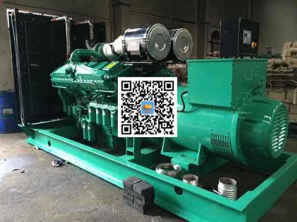 韩城发电机出租的操作规程