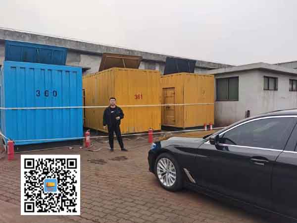 韩城柴油发电机组的维护保养方案