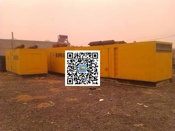 韩城租赁发电机-如何操作柴油发电机组