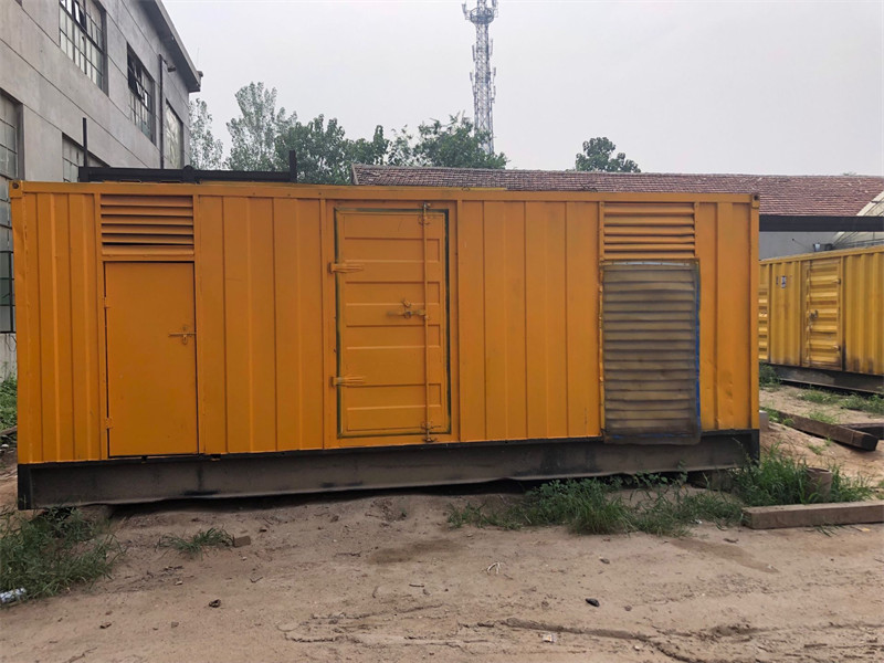 韩城柴油发电机如何判断新机油是否已经完全充满机油滤清器？