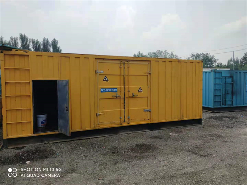 韩城200KW柴油发电机组需要配备什么型号的电缆线？