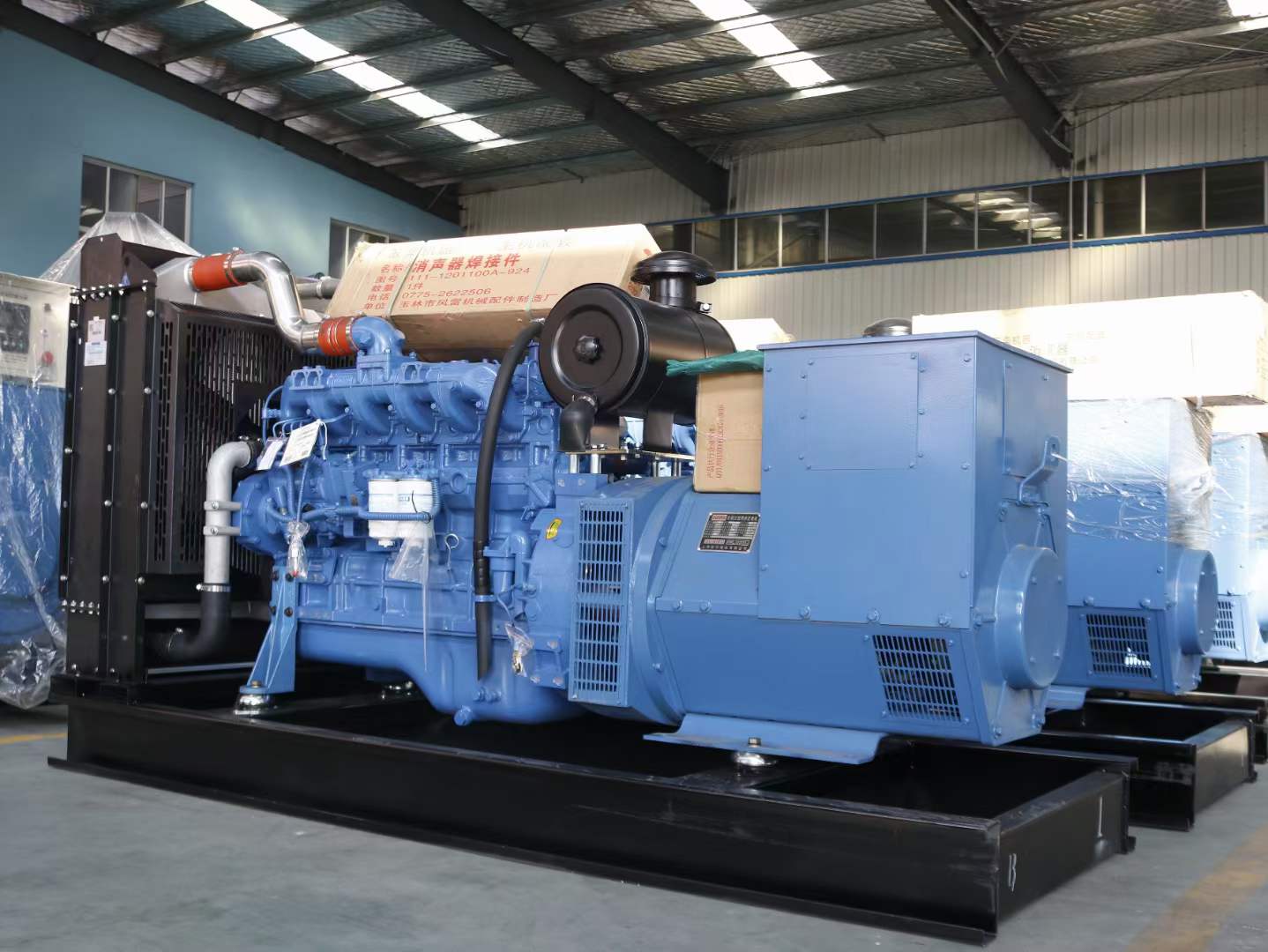 韩城发电机出租2500kva 需要多大发电机组