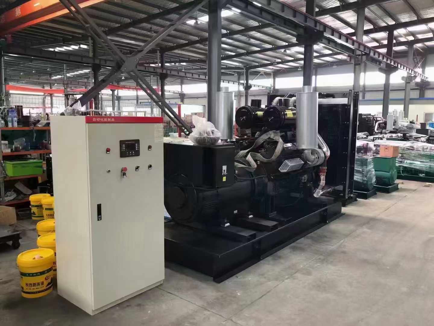 韩城柴油发电机组常用有哪些品牌？