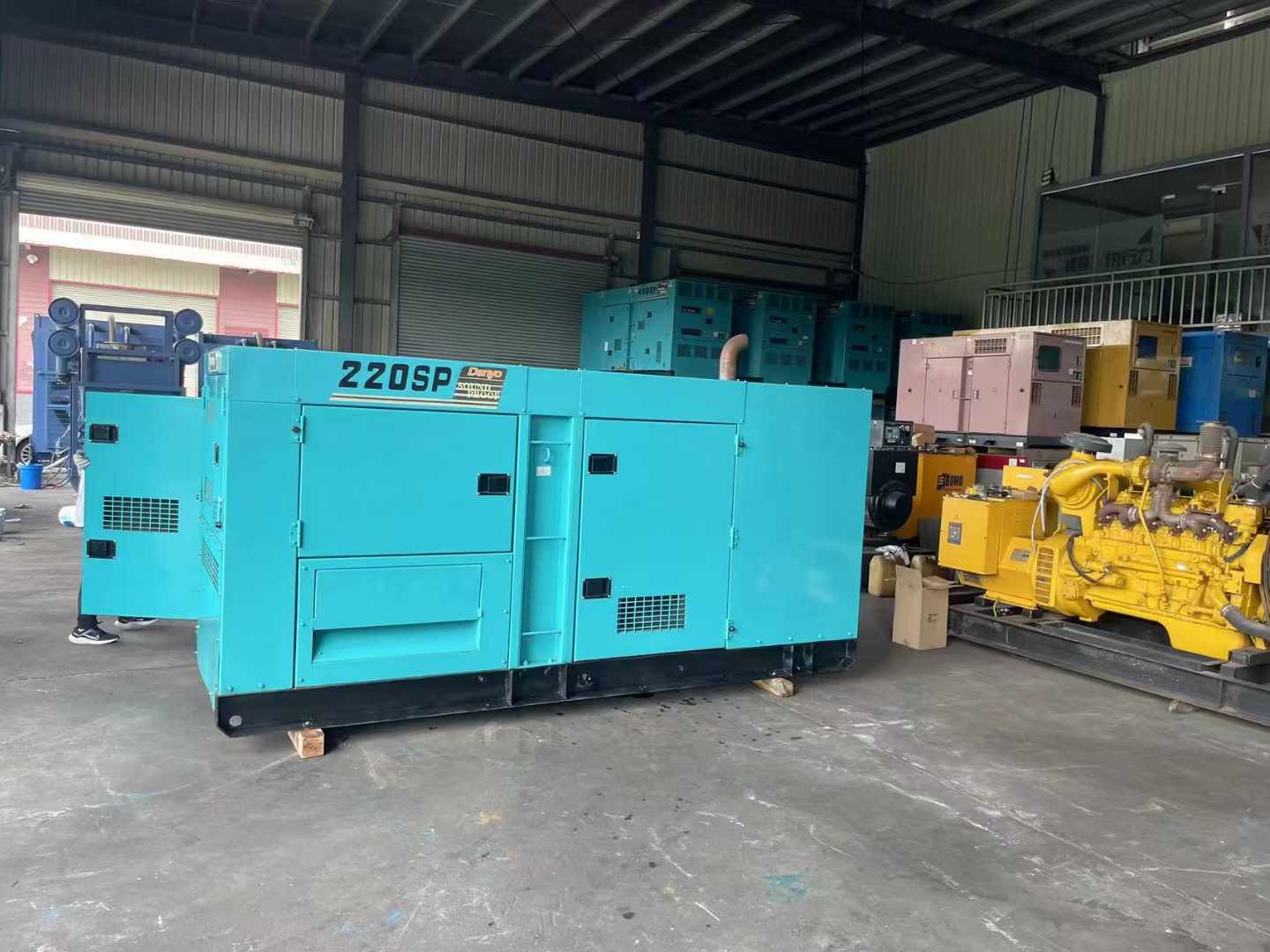 韩城600kW柴油发电机组带载能力？