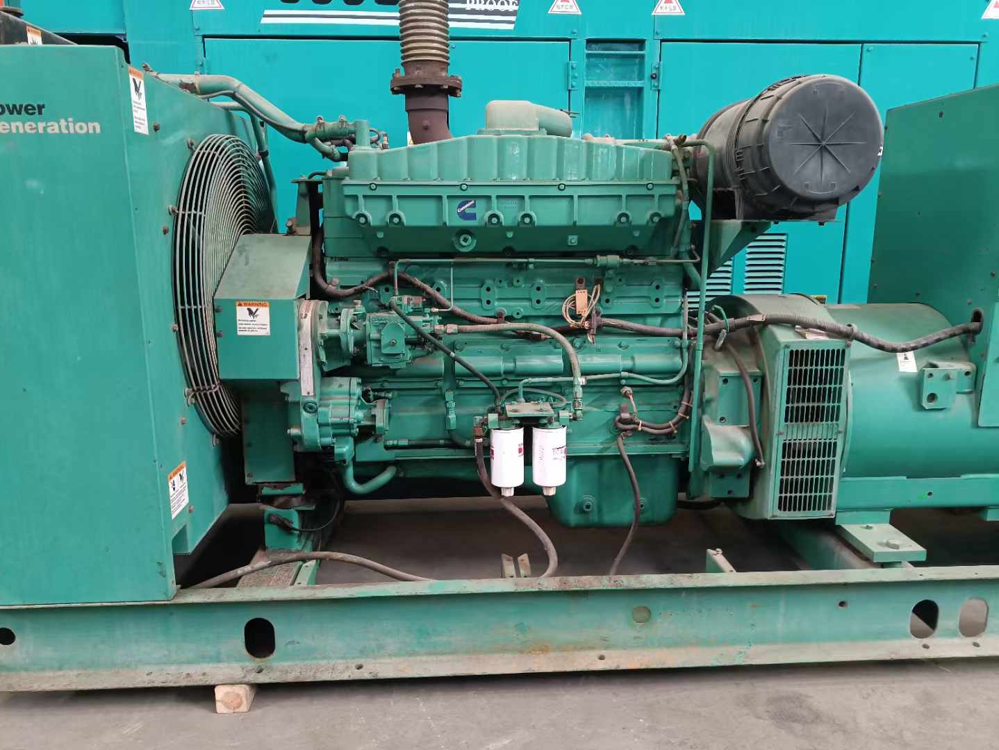 韩城过载会对 600kW 柴油发电机组造成哪些损害？