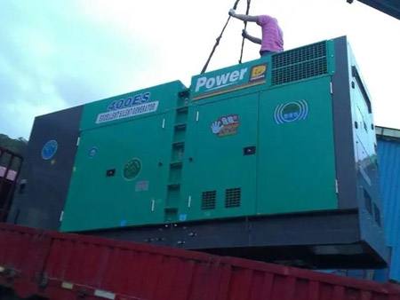 韩城柴油发电机组转速不稳定时，如何对发动机进行维护？