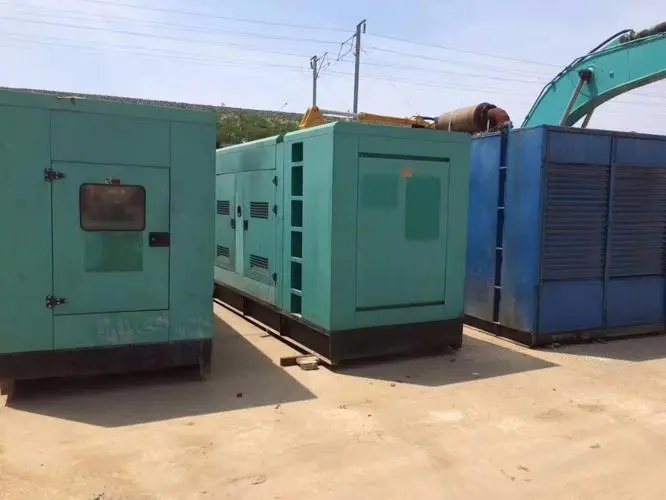 韩城柴油发电机组的电压和功率之间有什么关系？