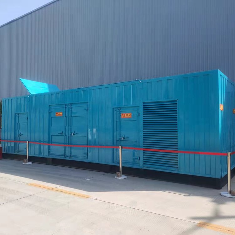 韩城柴油发电机运行时如何降低温度？