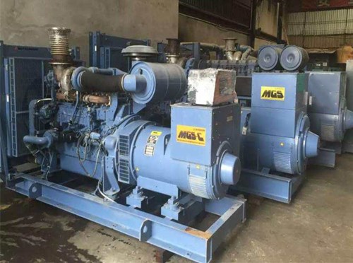 韩城柴油发电机如何测试电流大小？