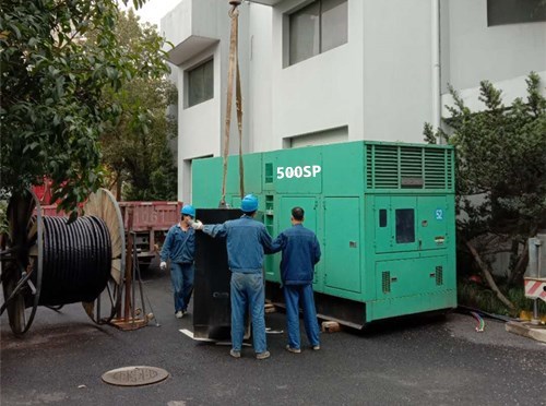 韩城发电机组接线方式注意事项？