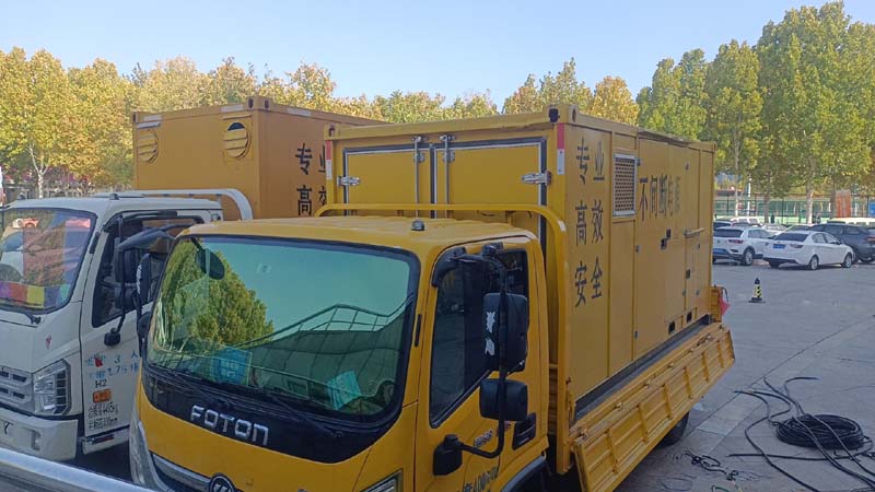 韩城柴油发电机组和UPS电源如何配合工作？