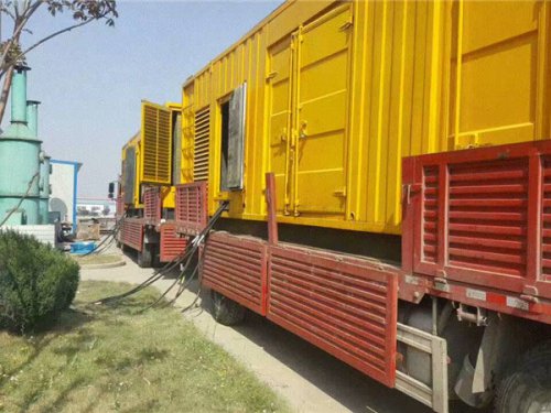 韩城柴油发电机组如何和变压器配合使用？