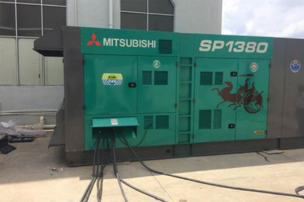 韩城为什么有些柴油发电机组的输出电压可以调节？