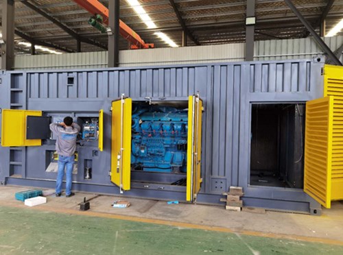 韩城柴油发电机组和储能设备如何配合使用？