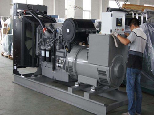 韩城柴油发电机组和储能设备配合使用的案例