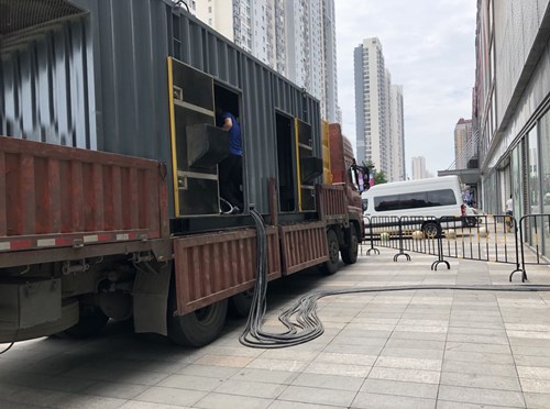 韩城冷却液不足的情况下如何检查柴油发电机组？