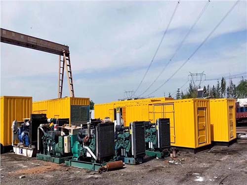 韩城发电机组常用功率有哪些？